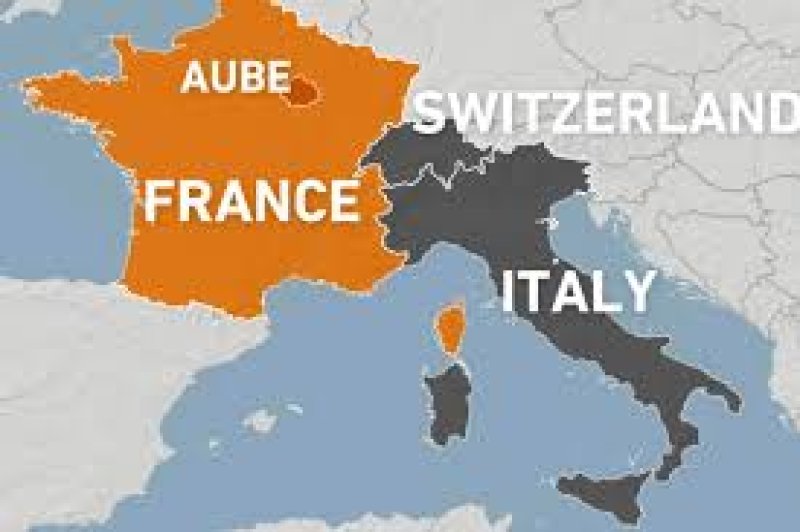 Fierce storms lash France, Switzerland and  Italy