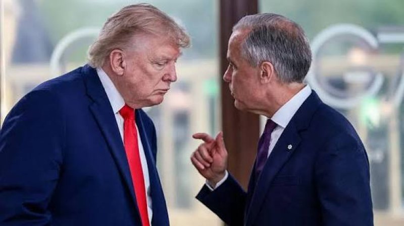 Trump slaps 50% tariffs on Canada 