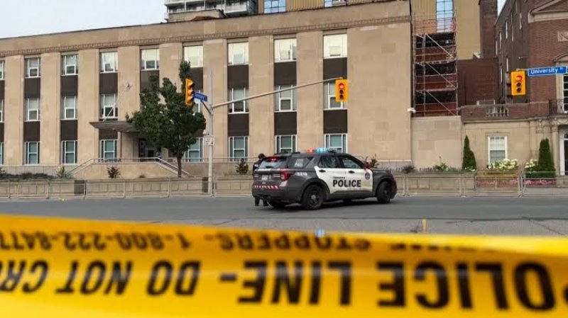 Shot fired outside US consulate in Canada 