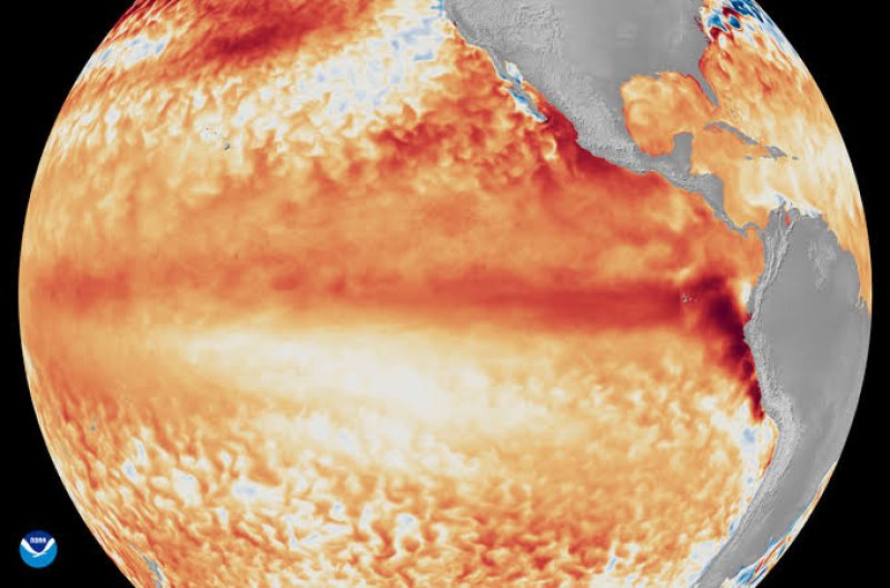 El Nino to intensify heat on &lsquo;a planet already on fire