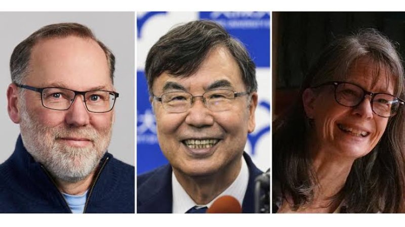 Nobel Medicine Prize goes to 3 scientists 