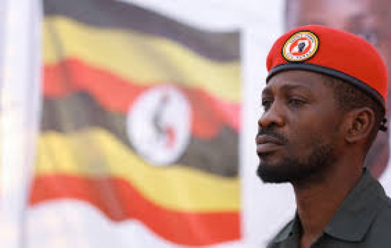 Ugandan Opposition Leader Bobi Wine Shot in Leg