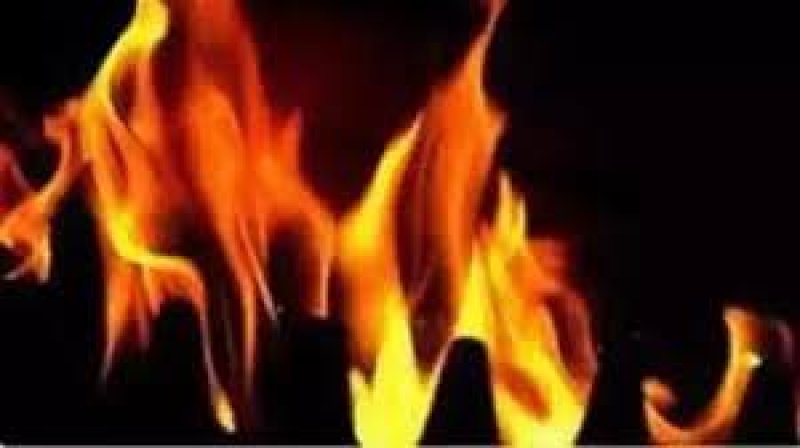 Fire Breaks Out At Russian Gas Terminal Near St Petersburg