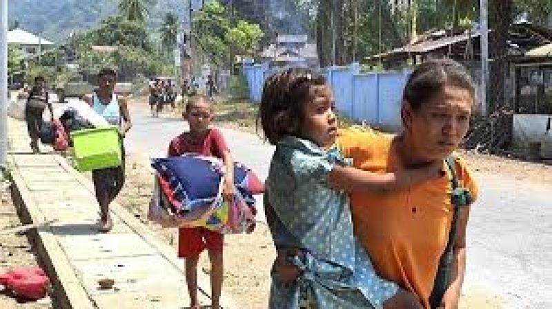 7 Dead, at least 30 Missing in Myanmar after Boat Capsized