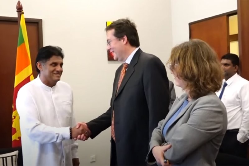 Sajith meets IMF Delegation to Discuss Economic Recovery