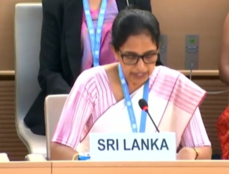 Sri Lanka Rejects Draft Resolution at UNHRC