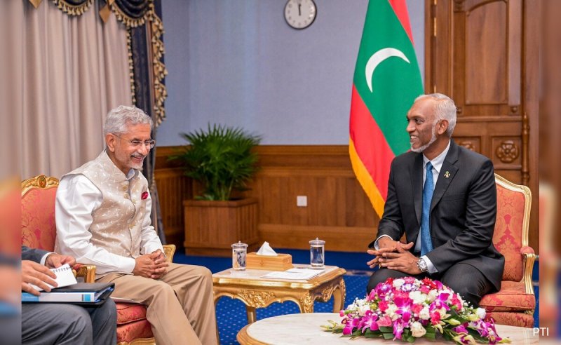 "India One Of Closest Allies": Maldives President 