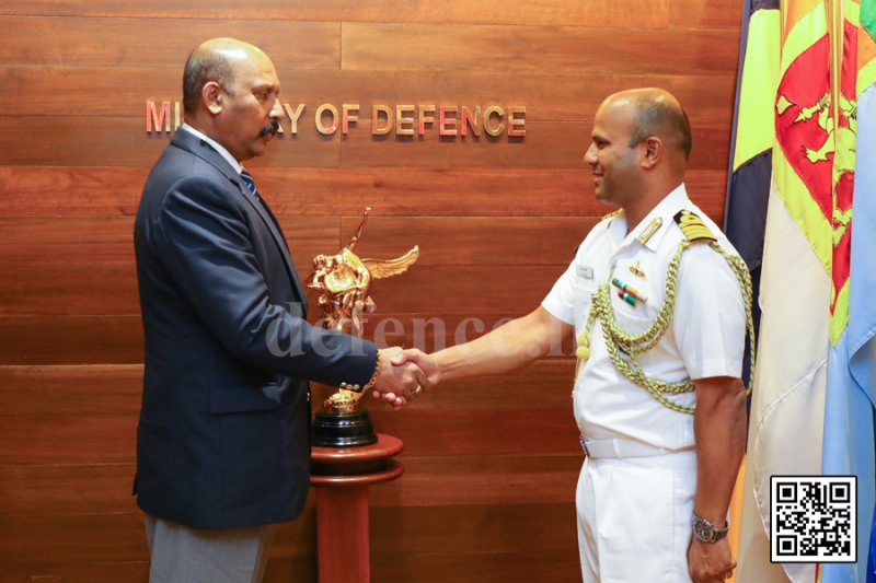Newly appointed Indian DA meets Defence Secretary