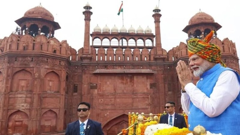 India marks 79th Independence Day