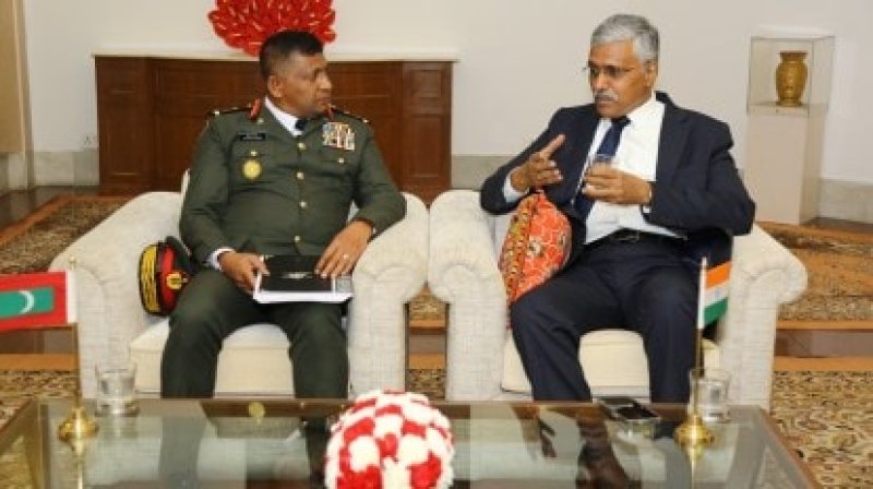 India and Maldives hold defence dialogue 