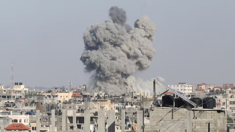 Drone attack kills 4 Israeli soldiers &amp; injures more than 60