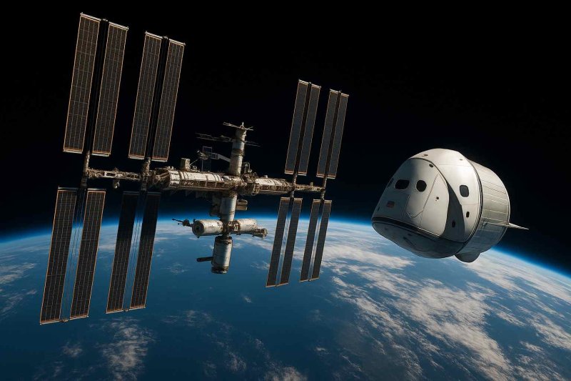 NASA will say goodbye to the International Space Station  