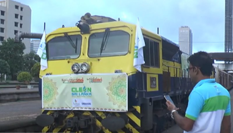 Special Train Departs for Heart to Jaffna program