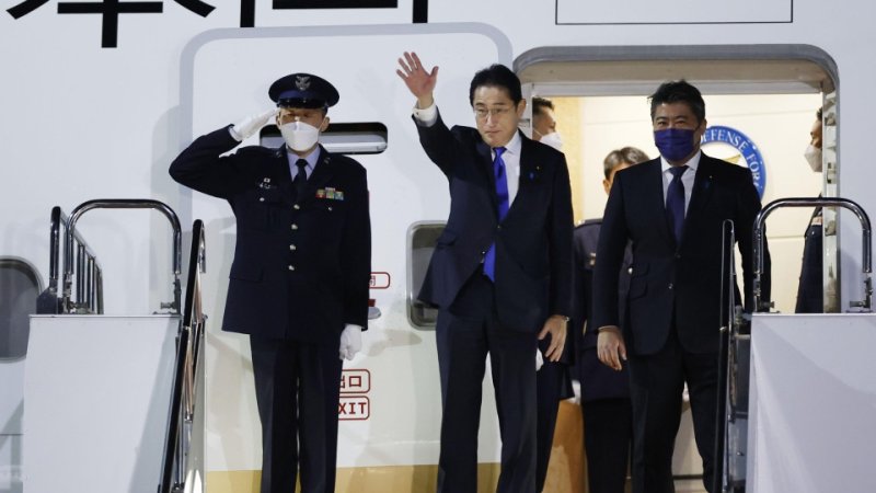 Japan&rsquo;s PM Kishida Set for Strategic Talks in Sri Lanka
