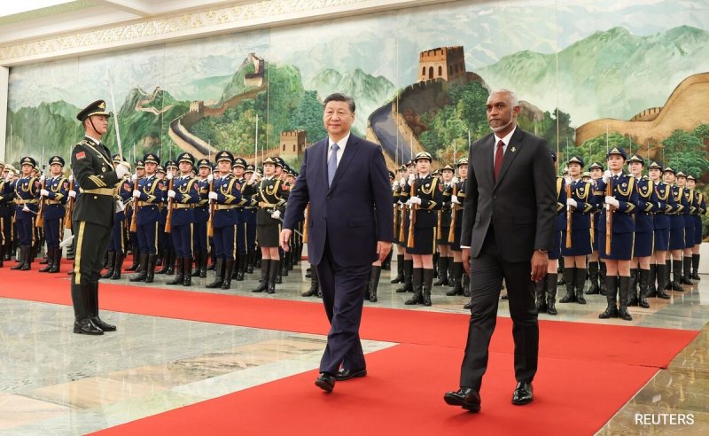 Maldives signs  MOU with  China to boost direct investments
