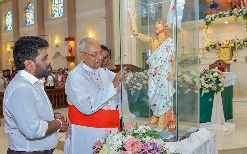 President Assures Justice for Easter Sunday Victims