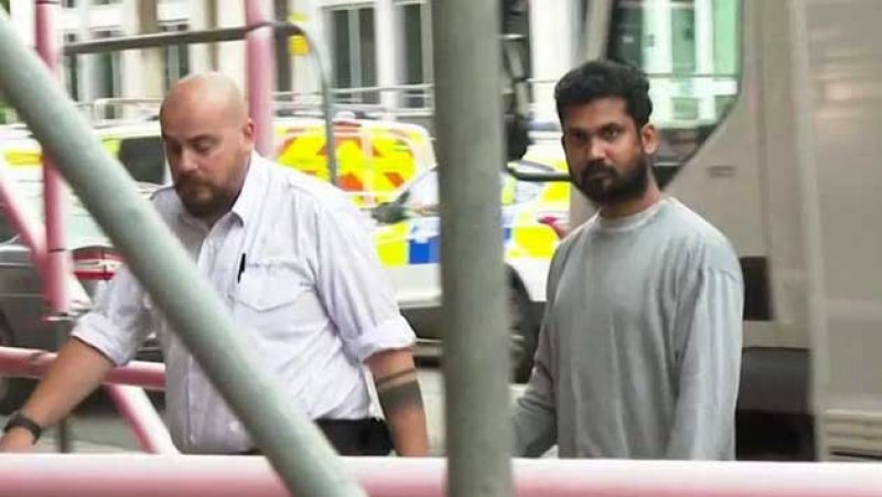 Sri lankan jailed for life after killing wife in a car park