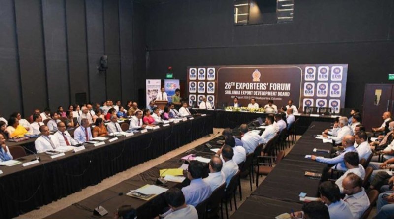 26th National Exporters&rsquo; Forum Held in Colombo