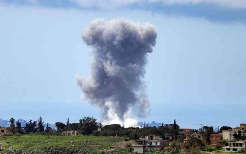 US Strikes Hit Bridges, Airport, Railway Station In Iran