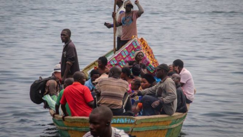 Dozens feared killed as ferry splits, sinks in Congo river
