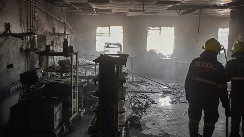 Fire Engulfs Hospital in India Killing 10 Newborn Babies