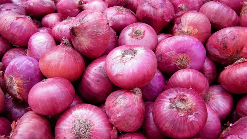 Onion Tax Reduced by Rs. 20 per kg for December
