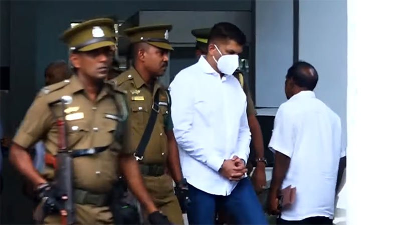 Former Minister Lohan Ratwatte and Wife Further Remanded