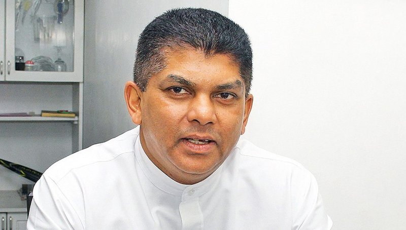 Lohan Ratwatte transferred to General Hospital