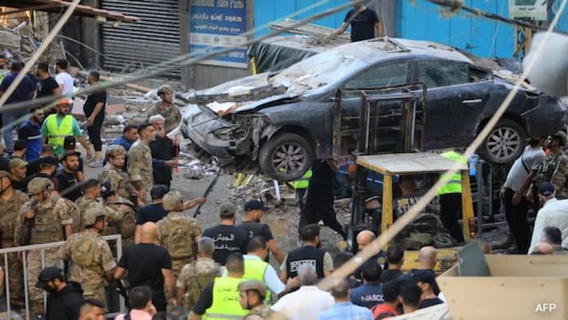 Hezbollah Missile Chief Killed In Israeli Airstrike On Beiru
