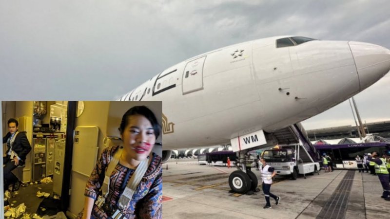 Passengers on Singapore Airlines flight describe nightmare 