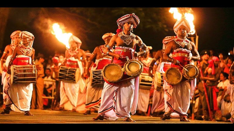 Today is the 3rd day of the Ruhunu Kataragama Esala festival