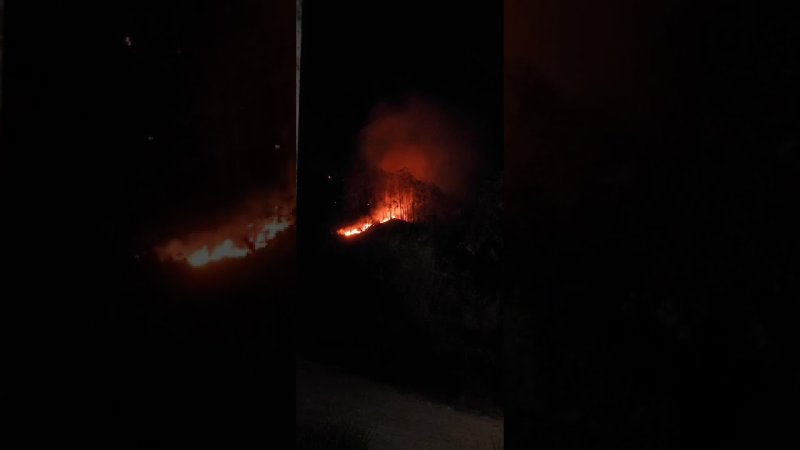 Fire Destroys Bondila Rock Mountain 