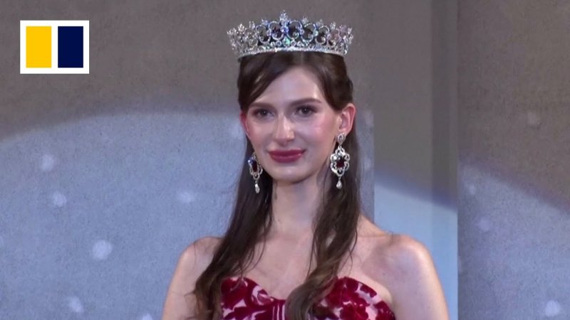 Miss Japan relinquishes crown after reported affair