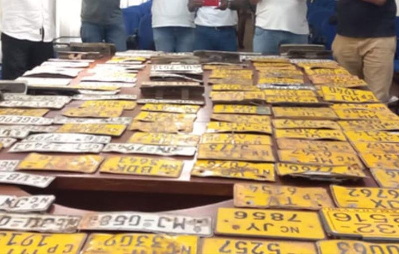 Four arrested over major motorcycle theft racket