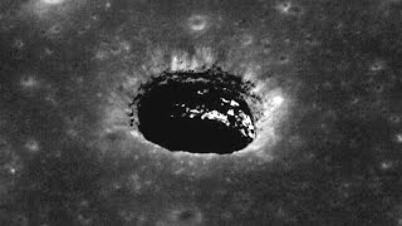 Scientists discover underground cave on the moon
