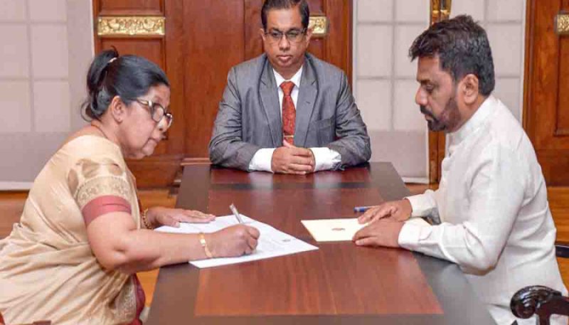CC Approves Murdhu Fernando as New Chief Jutice