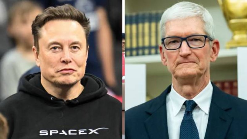 Elon Musk, Tim Cook among CEOs joining Trump on China trip