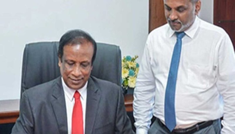 Aravinda Sirinatha Assumes Office as Chairman of the NHDA 