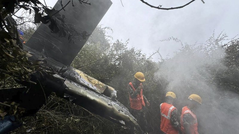 5 people killed in a helicopter crash in Nepal