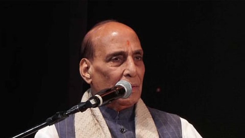 Indian defence minister Rajnath Singh to visit Sri Lanka