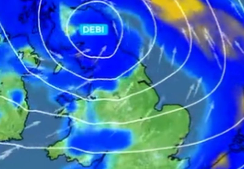 Severe Wind And Rain Weather Warnings For Northern Ireland Severe Wind And Rain Weather Warnings For Northern Ireland