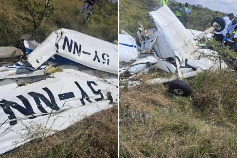 Kenya mid-air collision kills student pilot and trainer