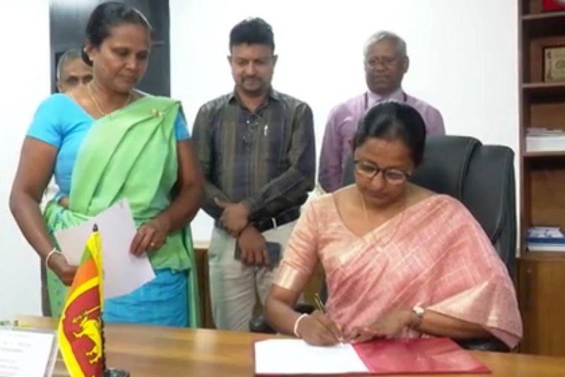  New Commissioner General of Labour Assumes Duties