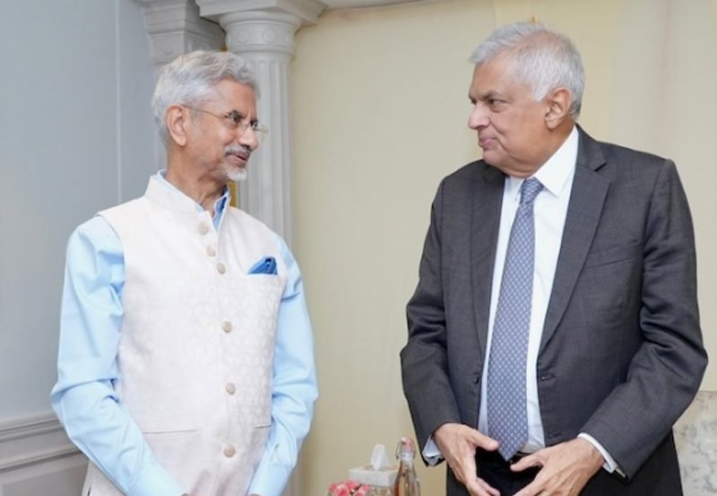 S. Jaishankar to visit Sri Lanka ahead of Modi's arrival