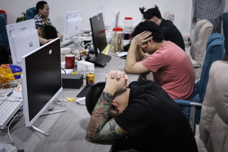 15 Chinese Nationals arrested over Online Scams