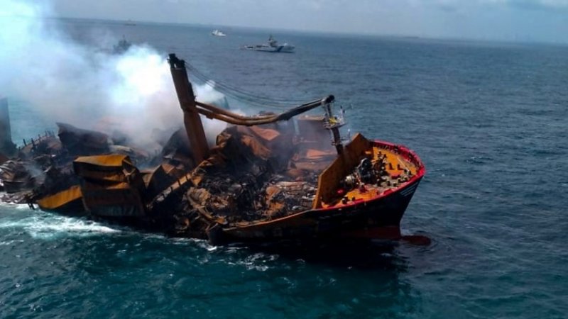 Singapore&rsquo;s X-Press Feeders rejects $1.3B Sri Lanka pollutio