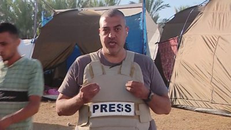 Rushdi  'It's so much harder to watch Gaza from the outside'