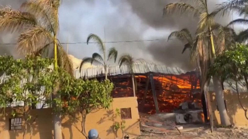 India games arcade fire kills 27pepole
