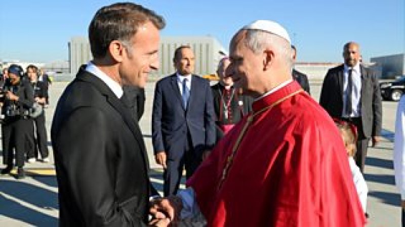 Pope warns against 'losing humanity' to AI machines