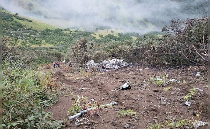 17 Bodies Found After Mi-8 Helicopter Crashes in Russia